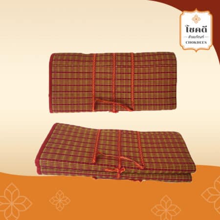 เสื่อพับ---เสื่อ---โชคดีสังฆภัณฑ์---เครื่องสังฆภัณฑ์