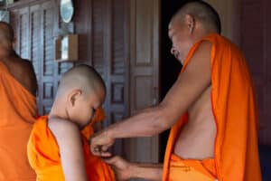 จีวร---จีวรพระ---เครื่องสังฆภัณฑ์---อานิสงส์---โชคดีสังฆภัณฑ์