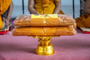 กฐิน---เครื่องสังฆภัณฑ์---อานิสงส์---โชคดีสังฆภัณฑ์